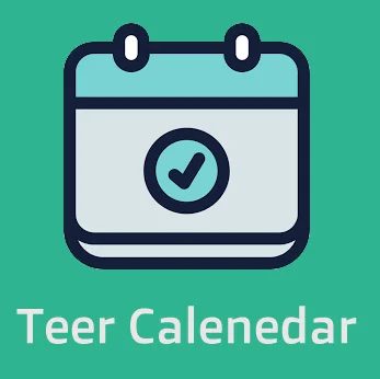 Teer Calendar